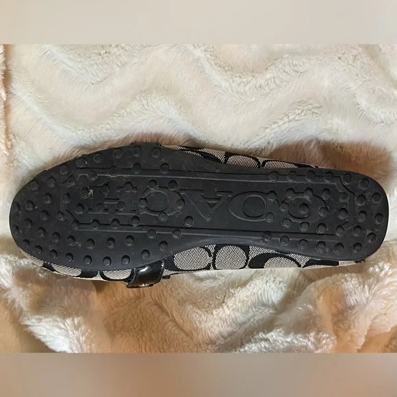 Coach Felicia signature canvas loafers size 6 1/2 - Picture 5 of 7